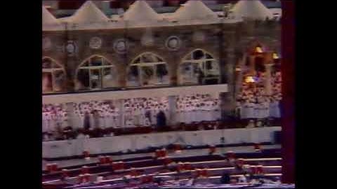 من أروع ما قرأ الشيخ علي جابر عام 1402 هـ تلاوة سورة الأعلى ...