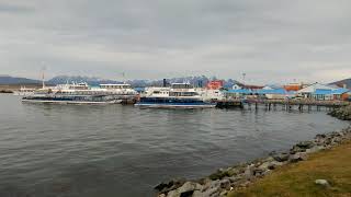 Puerto ushuaia 4k video