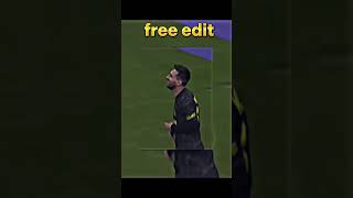 Messi Free Edit