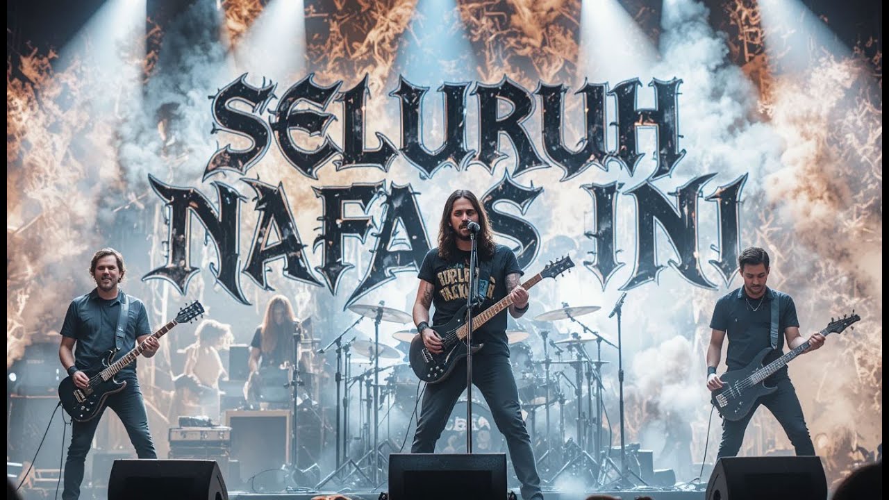 SELURUH NAFAS INI – LAST CHILD (Metal Hardcore Cover) | BL-EIGHT FUNDAMENTAL