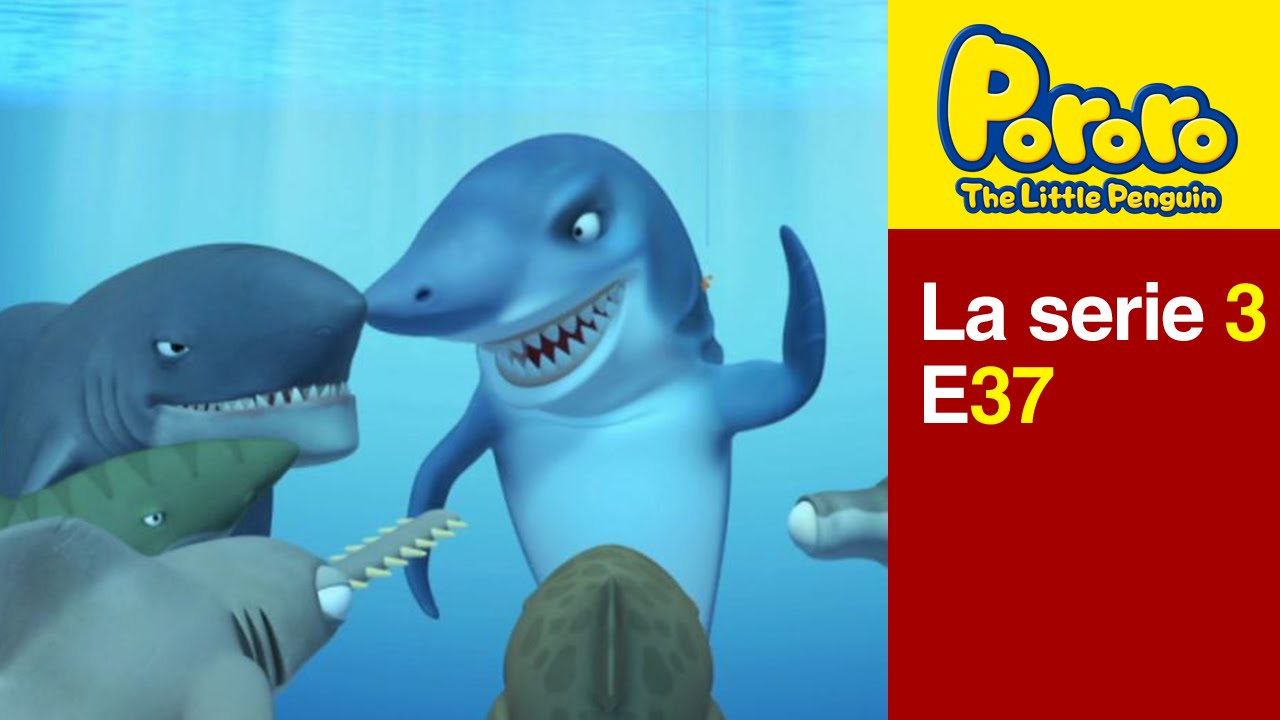 [Pororo Español S3] #37 Juegos extraños.