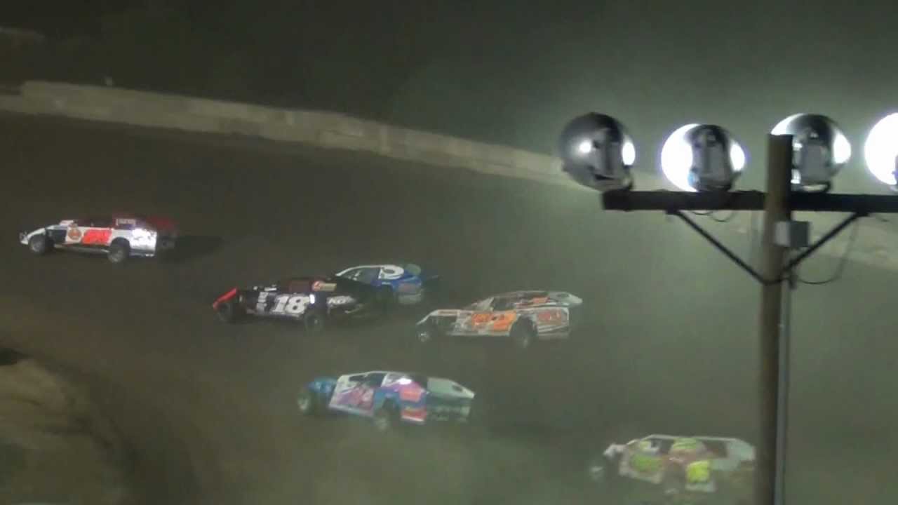 5 Mile Point Speedway IMCA Mod Main 9/1