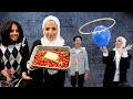 الكشة السحرية ومكرونة التك توك