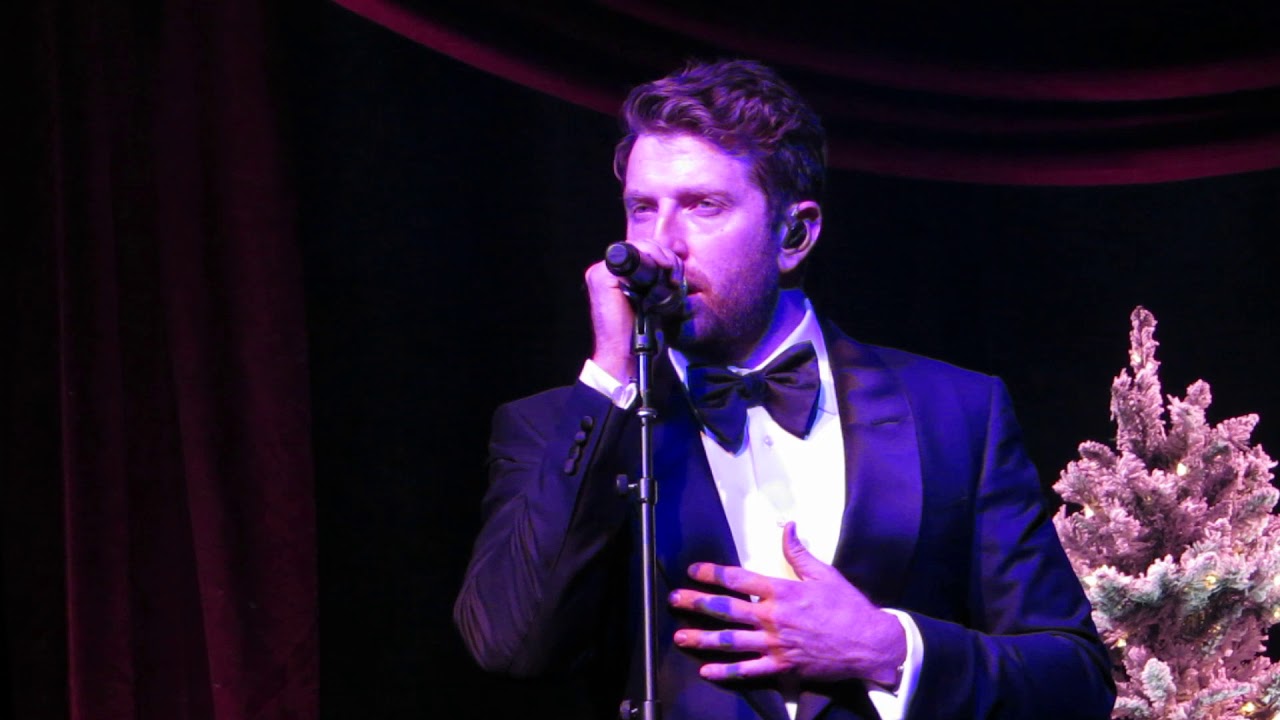 Brett Eldredge "O Holy Night" Live from Irving Plaza YouTube
