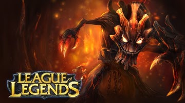 Maokai Penta Kill - League Moment