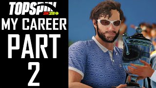 TopSpin 2K25 - MyCareer - Part 2 - 