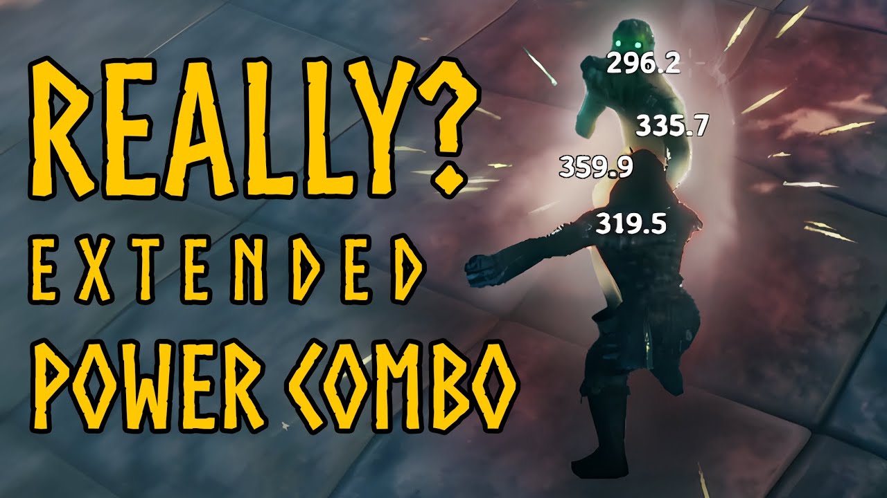 VALHEIM | REALLY EXTENDED POWER COMBO?