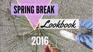 Spring Break 2016! OOTW & VLOG | SIARASOS