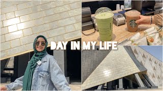 Day in my life & MOTF Chic Ambition Collection haul☀️اخر يوم في مصر