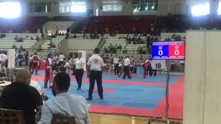 Kırmızı Köşe Esmanur Yılmaz Ankara Akdoğan Sk Kick Boks Türkiye Şampiyonası Gençbayan Pointfighting