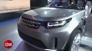 Player Profile Land Rover Discovery Concept- Laser Guided