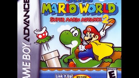 Super Mario World: Super Mario Advance 2 (Nintendo Game Boy Advance) - Part #1