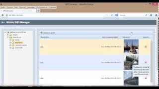 Mobile WiFi File Manager screenshot 4