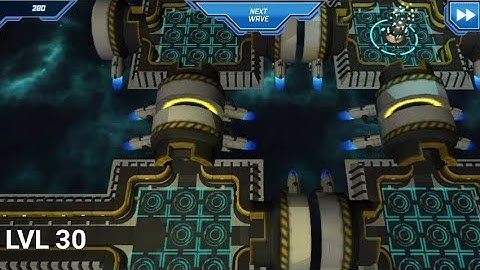 Sci-Fi Tower Defence Module TD lvl 30