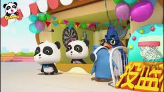 Baby Panda's Magical Toy Shop | Children's Cartoons | Babybus