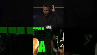 Moses Itauma Ranks Ring Walks