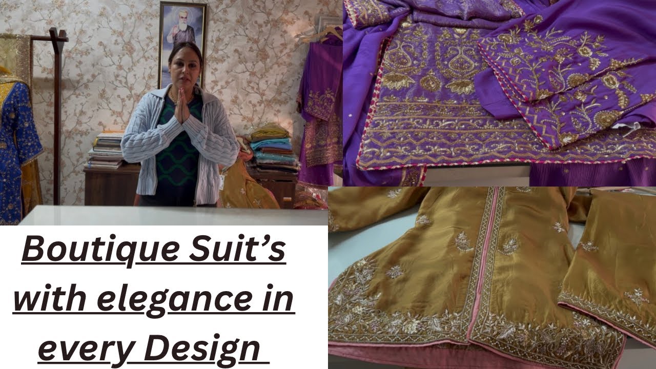 Latest Trendy Boutique Collection of Punjabi Suit's of #2026  #punjabisuits   #fashion #boutique