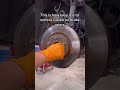 This Is How Easy It Is To Remove Rusted On Brake Rotors Mechanic Shorts
