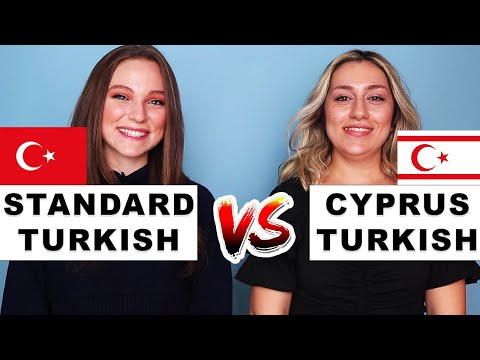 Standard Turkish VS Cypriot Turkish! Dialect Comparison