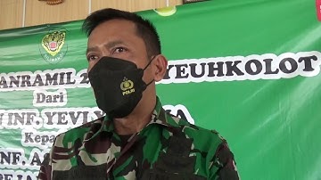 PISAH SAMBUT DANRAMIL -2407 DAYEUH KOLOTBESERTA STUKTURAL TINGKAT KECAMATAN SERTA MASA PURNA ,