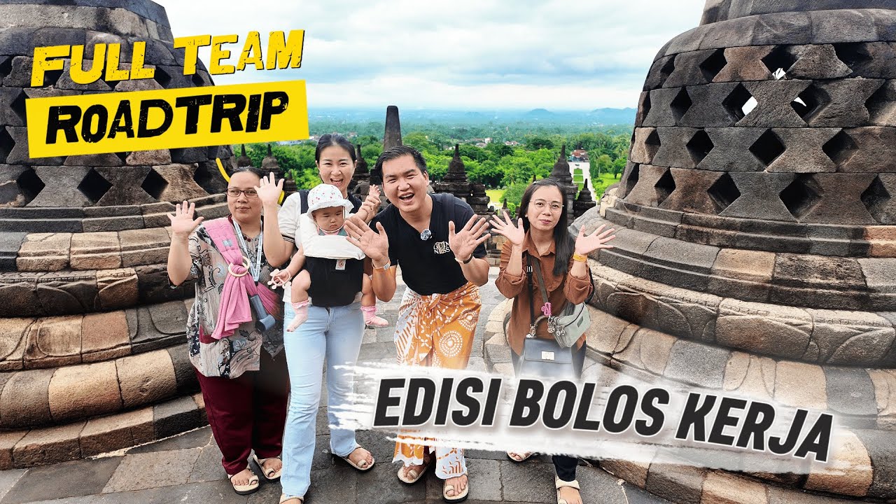 Wisata Terbaik di Borobudur🛕 | 💵 Budget & Ittinerary.. Ketenangan yang selalu BIKIN RINDU 😭🌿