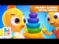 Smart Games with Cheep | Brain‑Boosting Fun for Toddlers 🐥🧠🎮 | Beadies