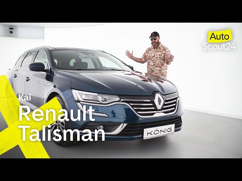 Youtube Renault Talisman: Produktionsstopp für den Glücksbringer. Zu Recht? thumb