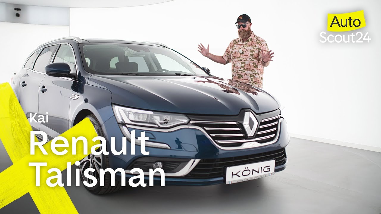 Renault Talisman Produktionsstopp für den Glücksbringer. Zu Recht