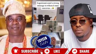 Mr Legemiami Send A Strong Message To Whom It May Concern..............