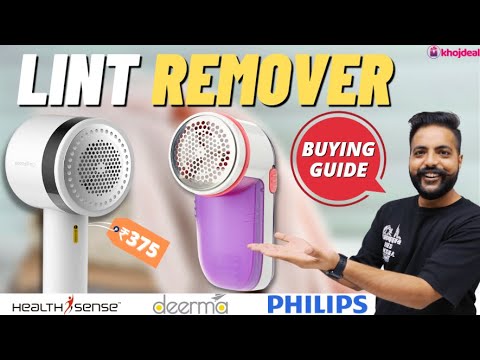 Best Lint Remover In India 2022 🔥 Portable Electric Lint Remover For All Types Of Clothes