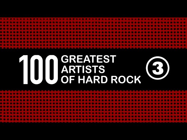 100 Greatest Artists of Hard Rock Part 3 (2000) - YouTube