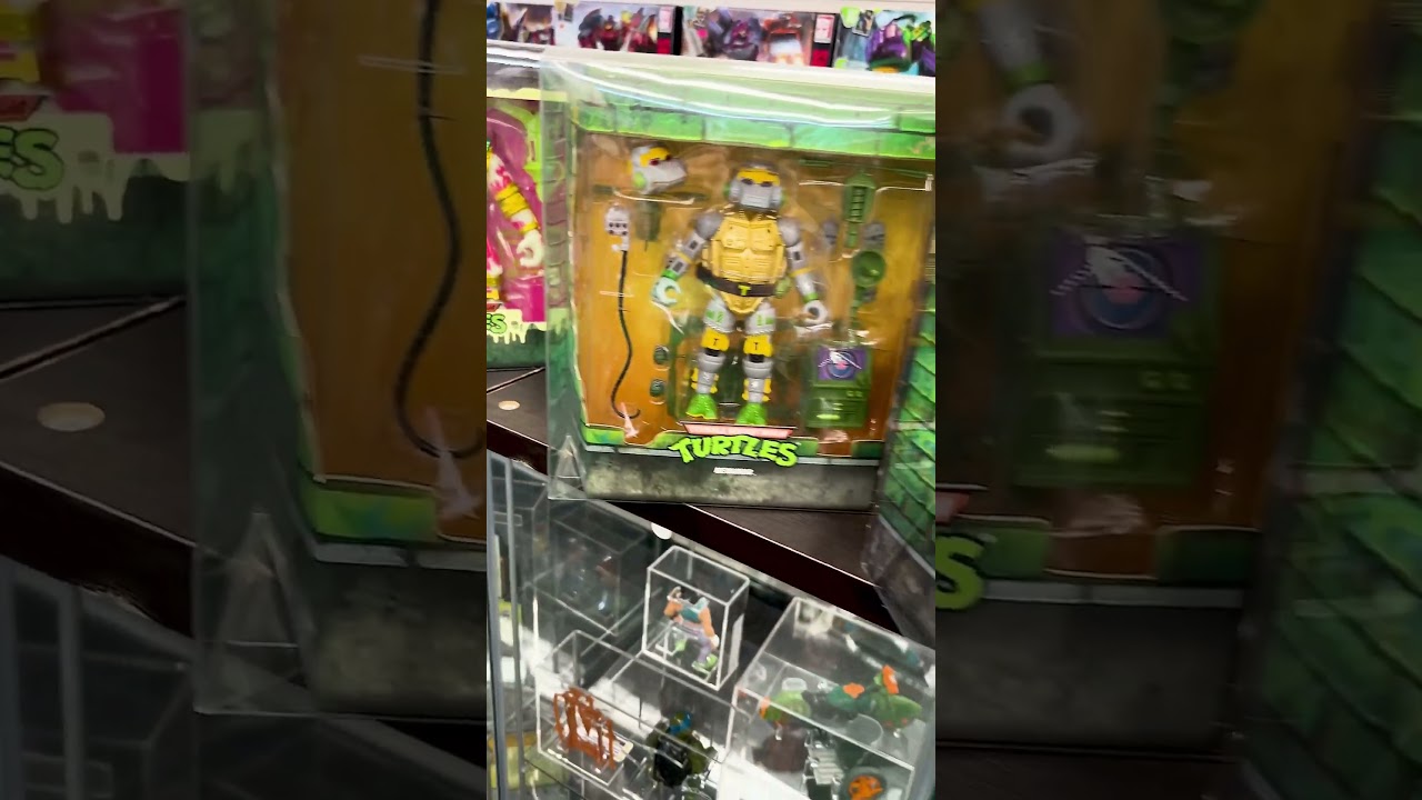 So Many TMNT Super 7 Ultimate Action Figures