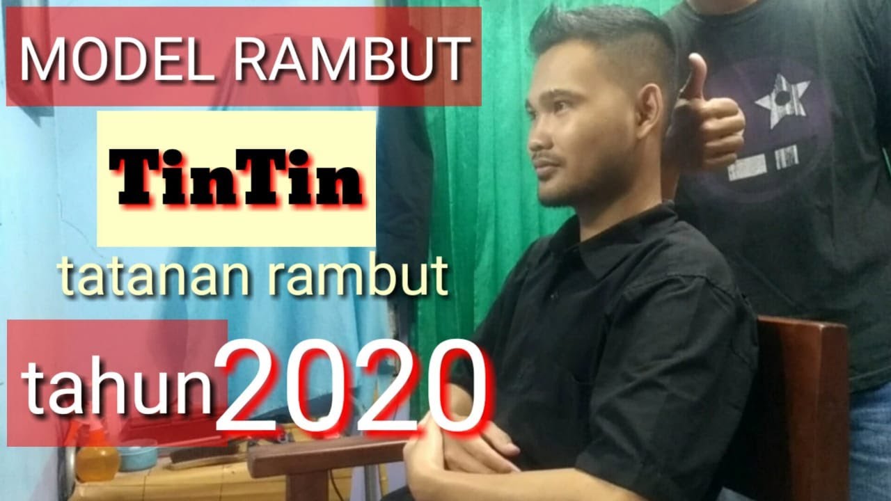  Model  Rambut  Tintin tatanan rambut  tahun 2021 YouTube