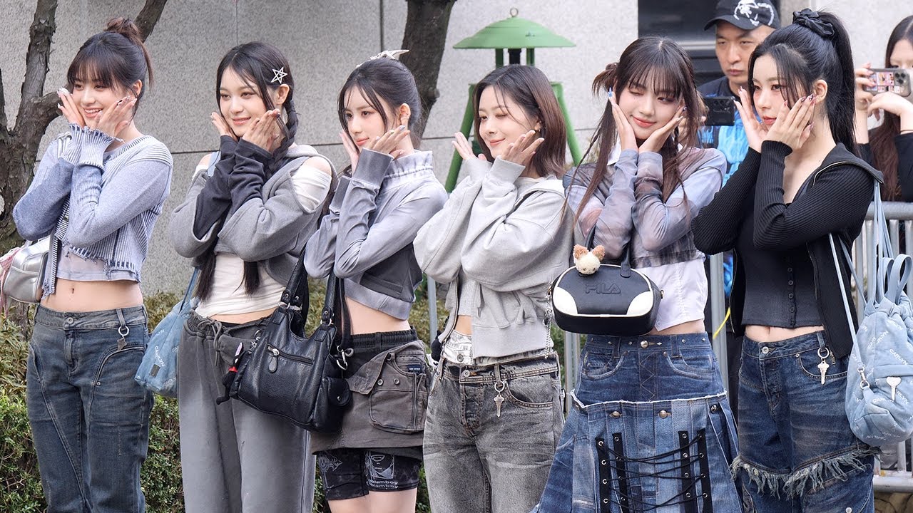 GENBLUE (젠블루) 'COCOCO' 뮤직뱅크 출근길 MUSIC BANK 240927