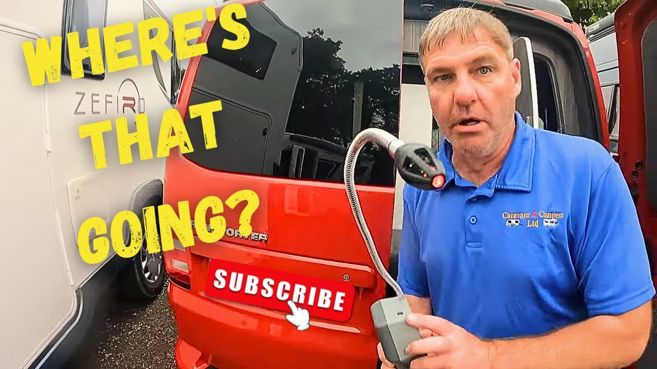 Motorhome Gas Test And Water Filter Leak YouTube