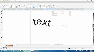 Corel Draw Tips & Tricks Curve Path Line Shape Group and more