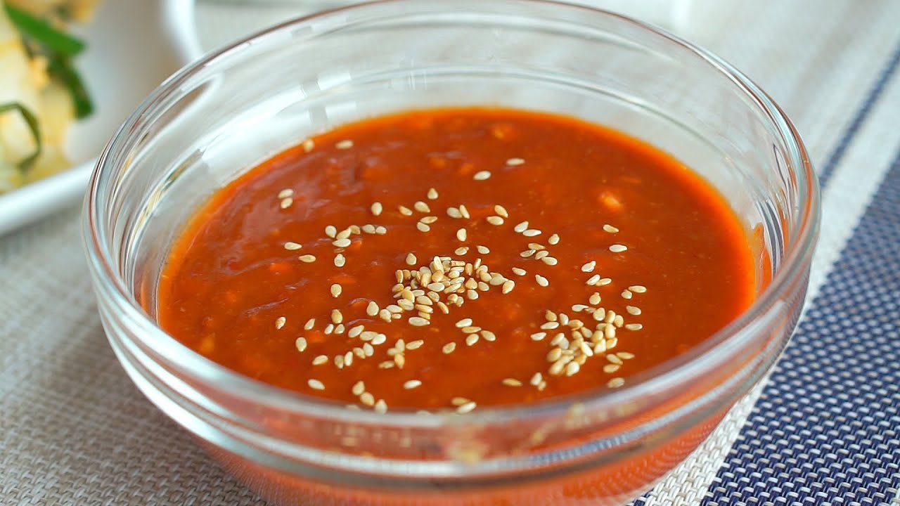 Thai Suki dipping Sauce | ဟော့ပေါ့  ငြုပ်ဆီ လုပ်နည်း