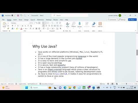Java Programming  Introduction and Benefits