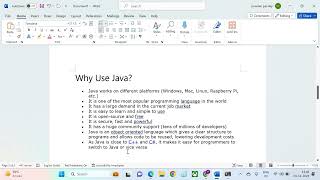 Java Programming  Introduction and Benefits