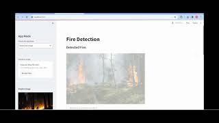 Real-Time Forest Fire Detection and Alert System with YOLOV7 | Python Projects