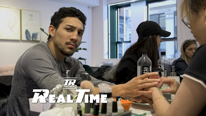 Terence Crawford, Teofimo Lopez spend quality time...
