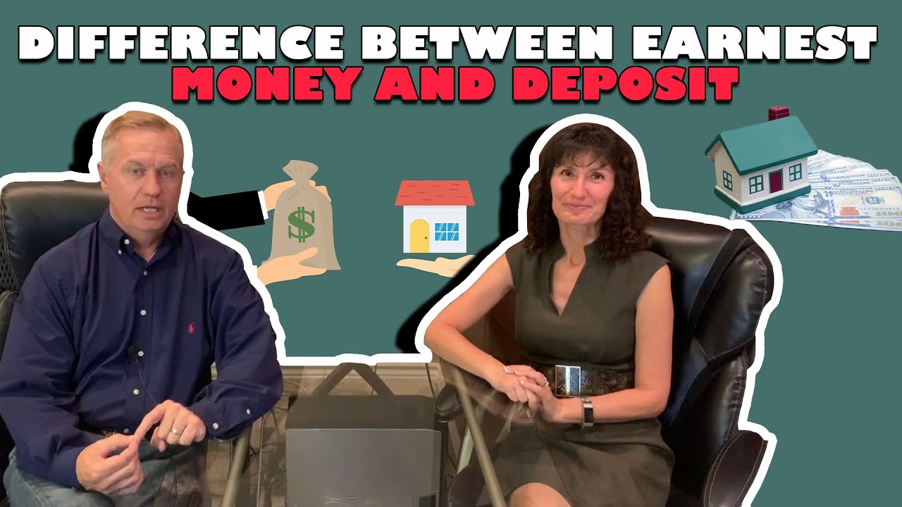 Difference Between Earnest Money Deposit, Closing Costs and Downpayment