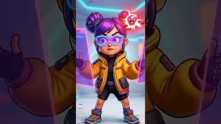 Miliye Mimi Spark Se, Techie girl #toon #shorts