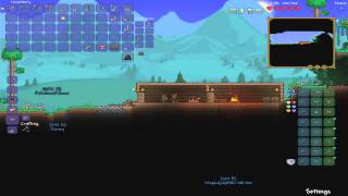 Terraria Multiplayer - [2] Mine Time screenshot 5