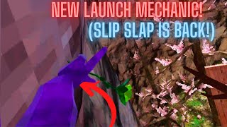 Slip Slap Tutorial (Launch Super Far) + Stick Justice - Gorilla tag