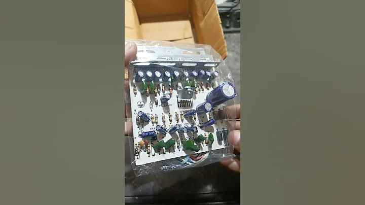 4440 dual ic amplifier bord unboxing flipkart#shorts