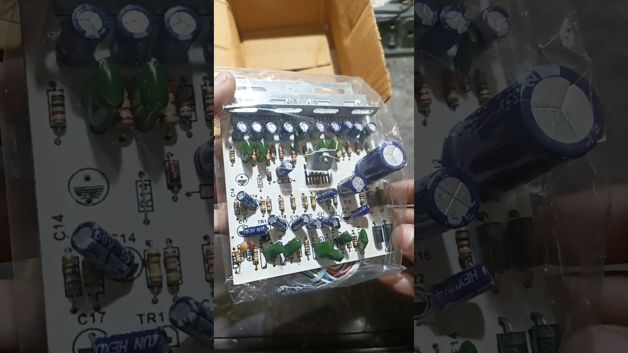4440 dual ic amplifier bord unboxing flipkart