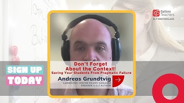 Don’t Forget About the Context | Introducing Pragmatics for Clear Communication | TEFL Webinar