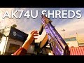 The AK74u is Pretty Nasty! - Modern Warfare Search and Destroy