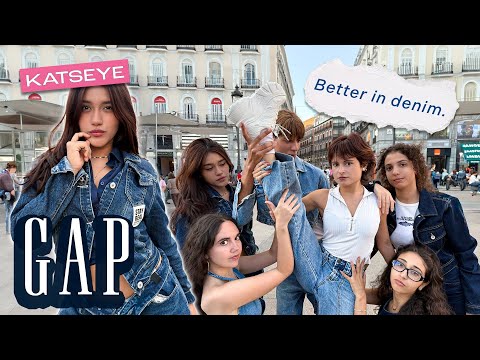 [4K KPOP IN PUBLIC SPAIN] | KATSEYE x GAP 'BETTER IN DENIM' | by FORCE UP